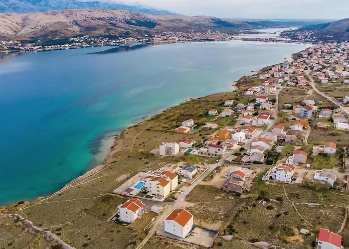Apartament 1 Bedroom Pet Friendly In Pag