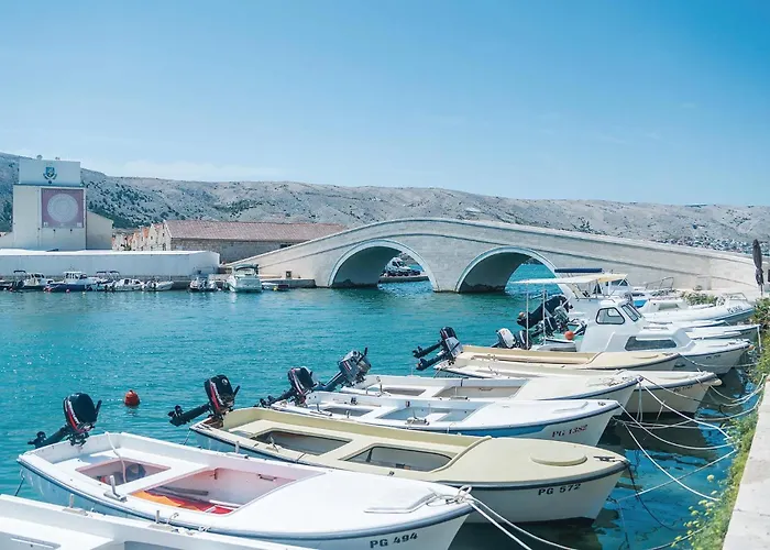 1 Bedroom Pet Friendly In Pag * Pag Town