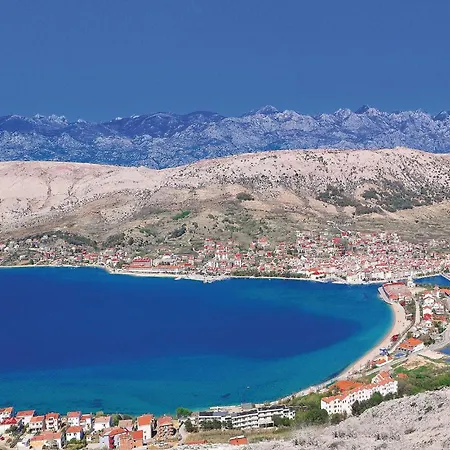 Lovely In Pag With House Sea View Apartment *