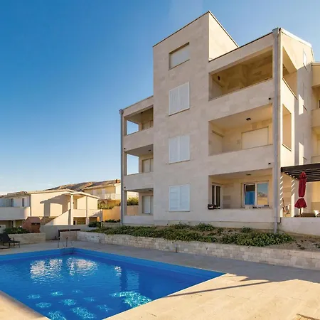 Lovely In Pag With House Sea View Apartment *