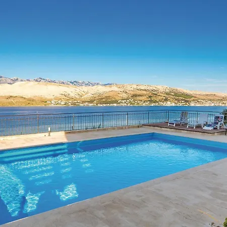 Lovely In Pag With House Sea View Apartment *